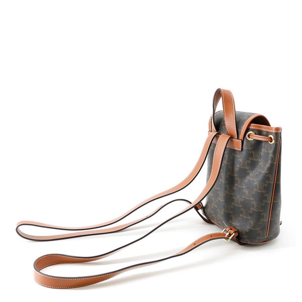 セリーヌ リュック トリオンフ フォルコバックパック ミニ PVC/カーフレザー 197662 CELINE バッグパック