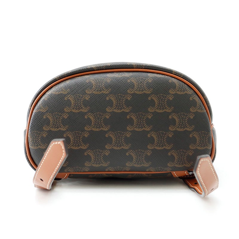 セリーヌ リュック トリオンフ フォルコバックパック ミニ PVC/カーフレザー 197662 CELINE バッグパック