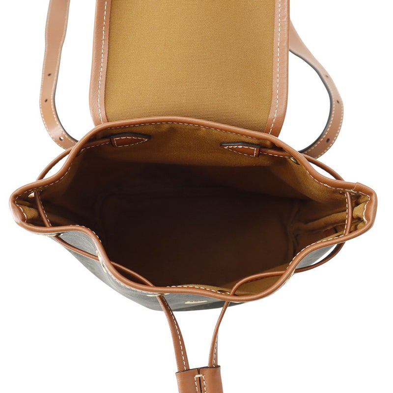 セリーヌ リュック トリオンフ フォルコバックパック ミニ PVC/カーフレザー 197662 CELINE バッグパック