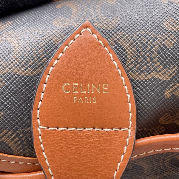 セリーヌ リュック トリオンフ フォルコバックパック ミニ PVC/カーフレザー 197662 CELINE バッグパック