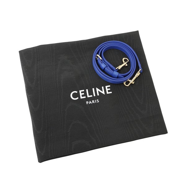 セリーヌ ハンドバッグ キューボ  124182 レザー CELINE ２wayショルダー
