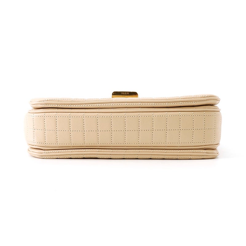 セリーヌ チェーンショルダーバッグ C ミディアム キルティング 187253BFC CELINE バッグ