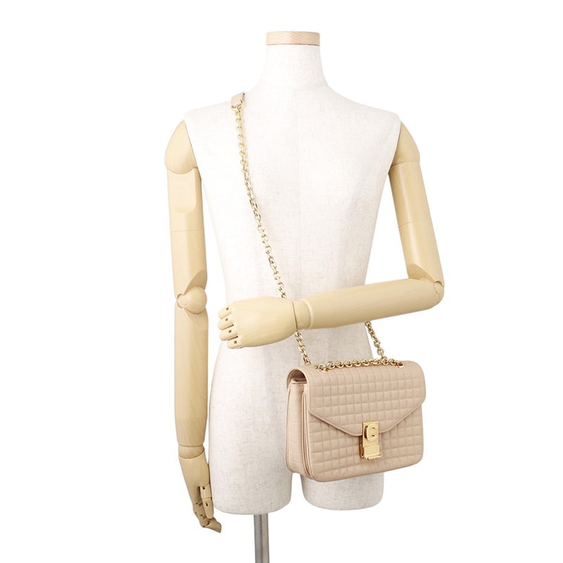 セリーヌ チェーンショルダーバッグ C ミディアム キルティング 187253BFC CELINE バッグ