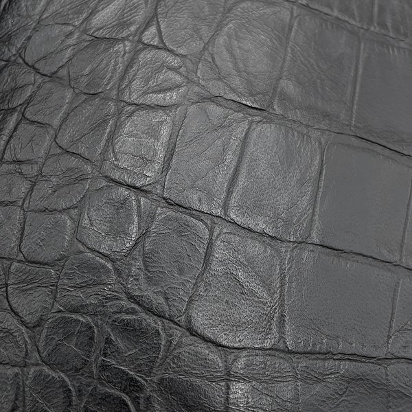 サンローランパリ クラッチバッグ カサンドラ YSL ジップ 型押しレザー 453249 SAINT LAURENT PARIS 黒