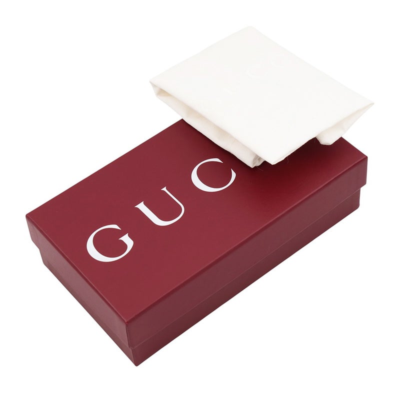 グッチ 長財布 GGエンブレム コンチネンタルウォレット レザー 815922 GUCCI 財布 黒