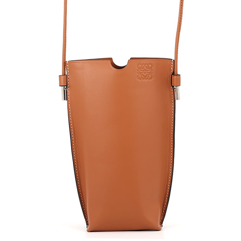 ロエベ ショルダーバッグ ゲートポケット レザー LOEWE バッグ