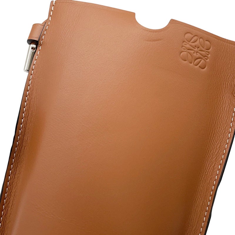 ロエベ ショルダーバッグ ゲートポケット レザー LOEWE バッグ