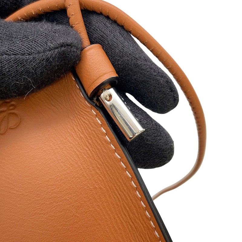 ロエベ ショルダーバッグ ゲートポケット レザー LOEWE バッグ