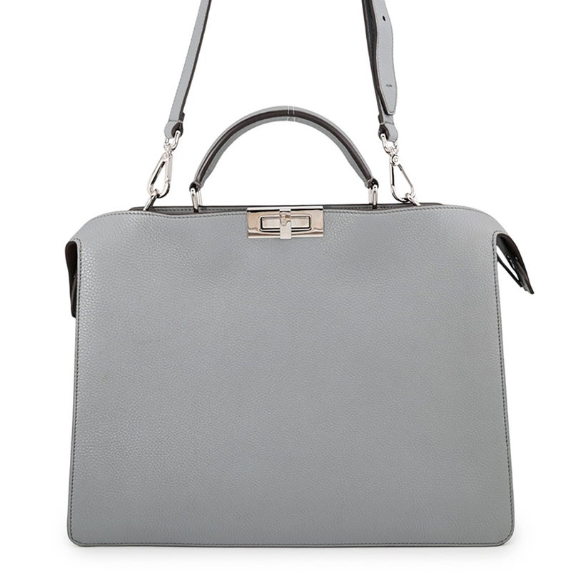 フェンディ ハンドバッグ ピーカブー アイシーユー ミディアム レザー 7VA529 FENDI 2way セール品