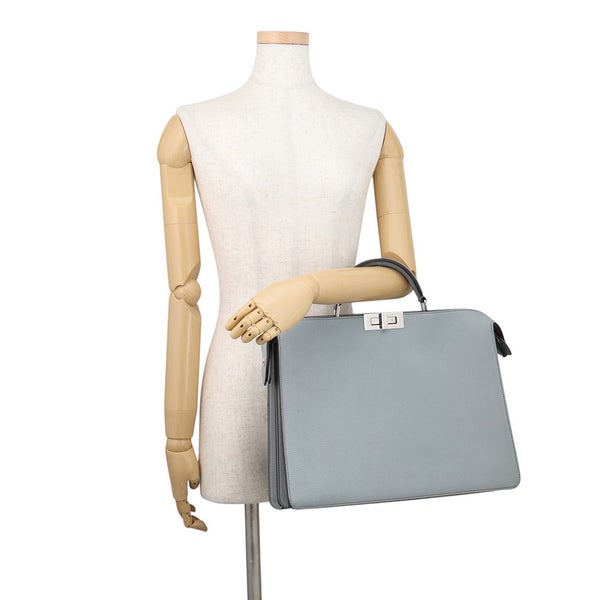 フェンディ ハンドバッグ ピーカブー アイシーユー ミディアム レザー 7VA529 FENDI 2way セール品