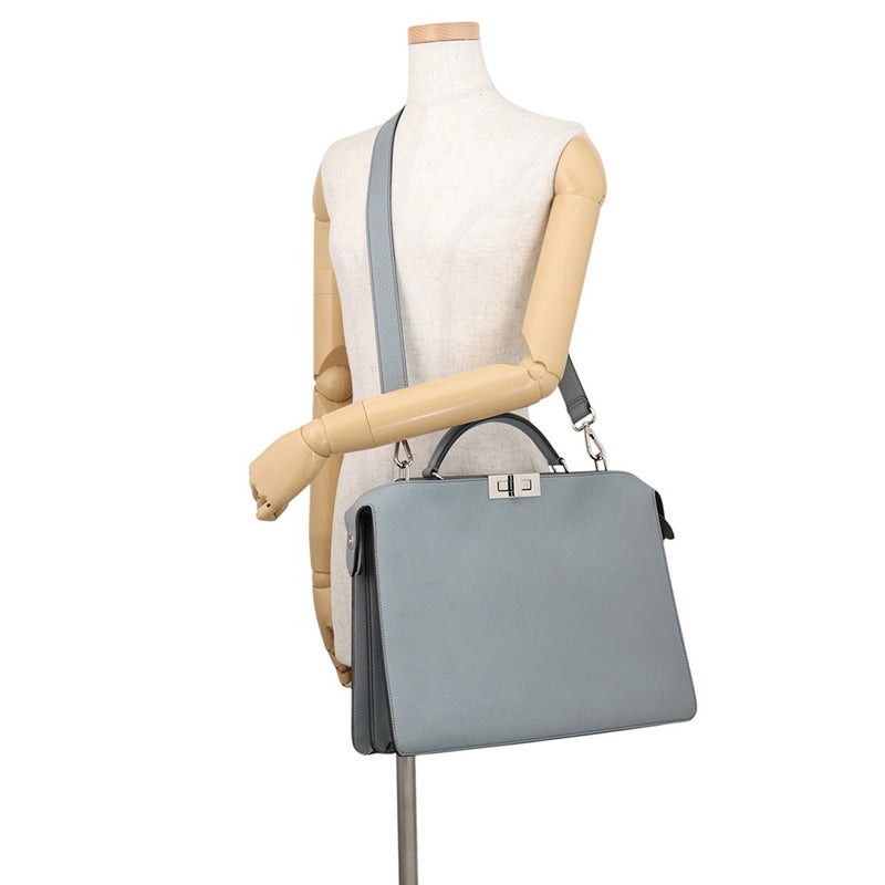 フェンディ ハンドバッグ ピーカブー アイシーユー ミディアム レザー 7VA529 FENDI 2way セール品