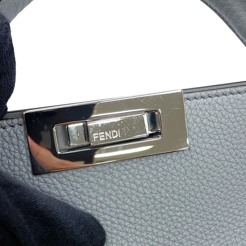 フェンディ ハンドバッグ ピーカブー アイシーユー ミディアム レザー 7VA529 FENDI 2way セール品