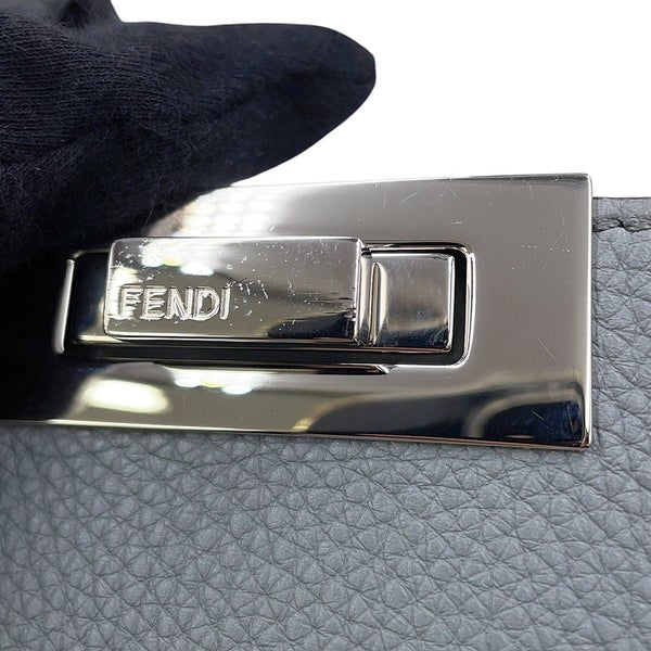 フェンディ ハンドバッグ ピーカブー アイシーユー ミディアム レザー 7VA529 FENDI 2way セール品
