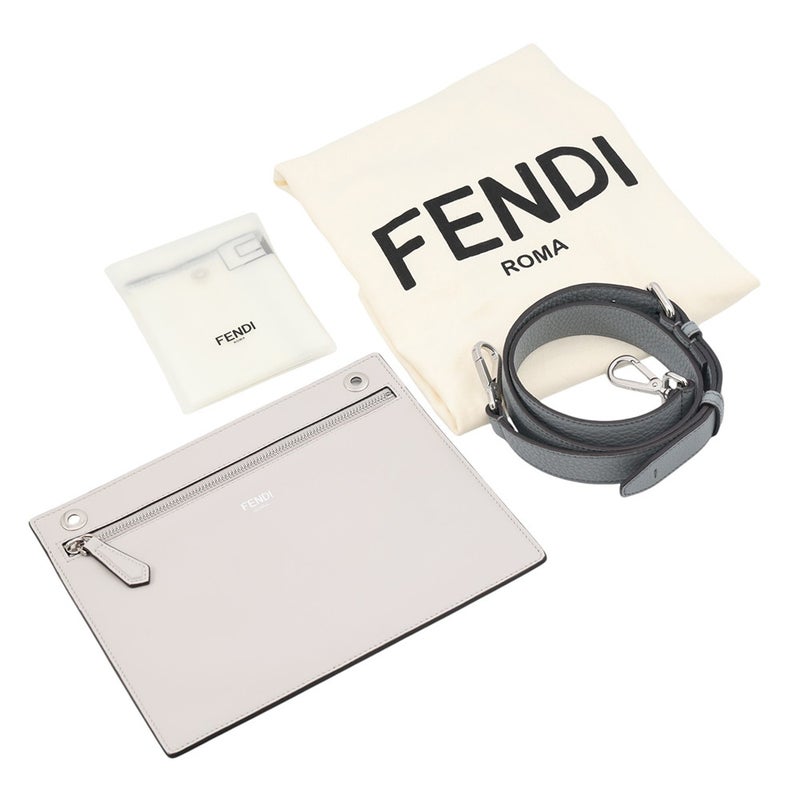 フェンディ ハンドバッグ ピーカブー アイシーユー ミディアム レザー 7VA529 FENDI 2way セール品