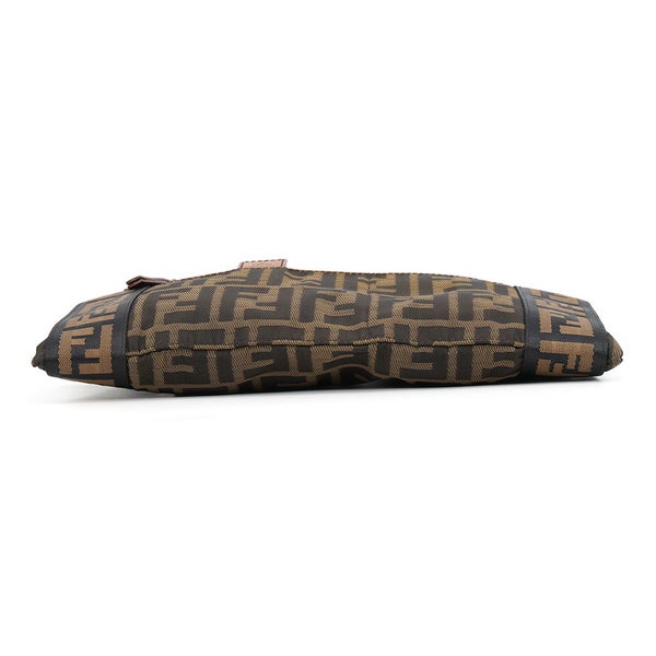 フェンディ ボディバッグ ズッカ柄 キャンバス 7VA187 FENDI