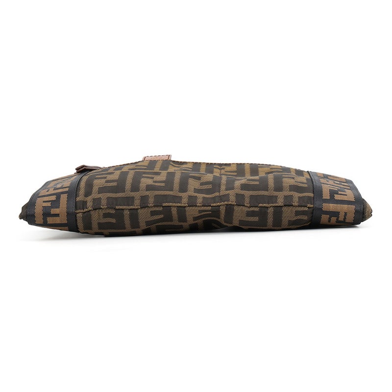 フェンディ ボディバッグ ズッカ柄 キャンバス 7VA187 FENDI