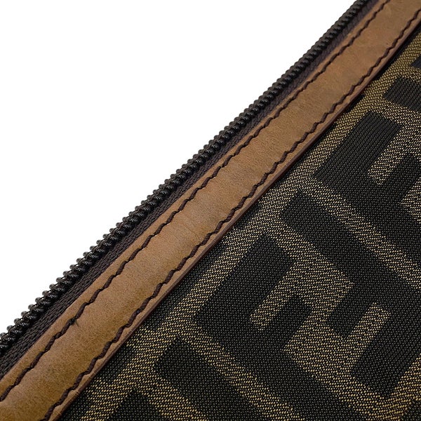 フェンディ ボディバッグ ズッカ柄 キャンバス 7VA187 FENDI