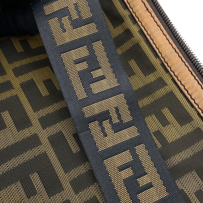 フェンディ ボディバッグ ズッカ柄 キャンバス 7VA187 FENDI