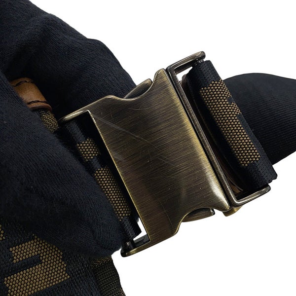 フェンディ ボディバッグ ズッカ柄 キャンバス 7VA187 FENDI