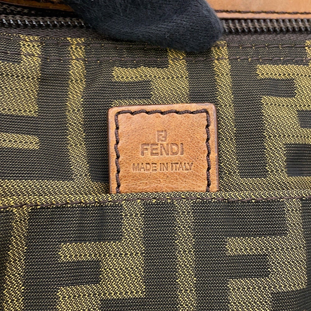フェンディ ボディバッグ ズッカ柄 キャンバス 7VA187 FENDI | 中古