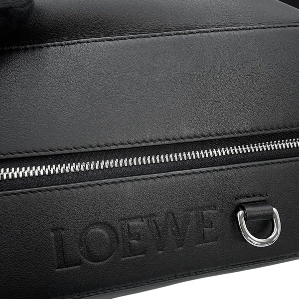 ロエベ ボディバッグ コンバーチブル スリング カーフレザー B777NCNX03 LOEWE 黒