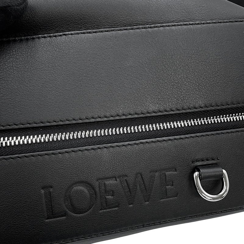 ロエベ ボディバッグ コンバーチブル スリング カーフレザー B777NCNX03 LOEWE 黒