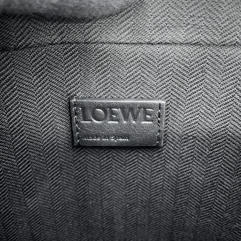 ロエベ ボディバッグ コンバーチブル スリング カーフレザー B777NCNX03 LOEWE 黒