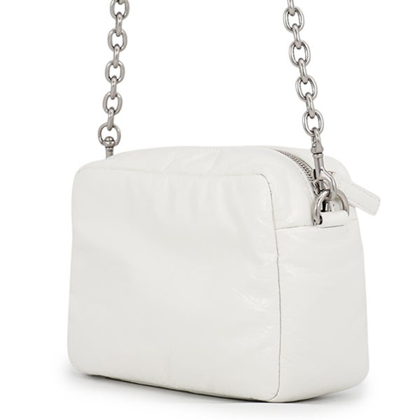 バレンシアガ チェーンショルダーバッグ モナコ カメラバッグ XS 806459 BALENCIAGA バッグ 白