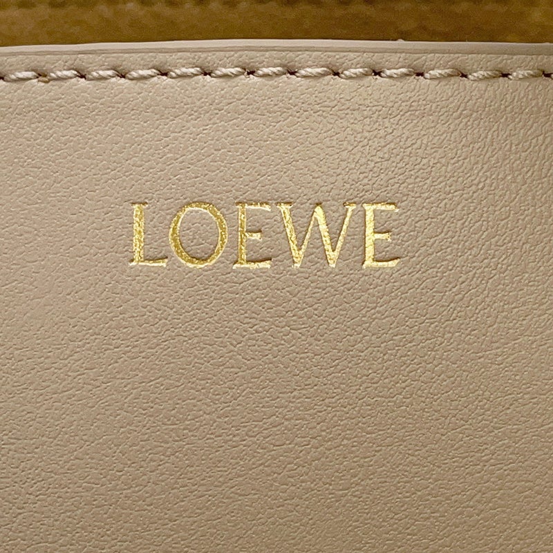 ロエベ トートバッグ パズルフォルド トート ミニ シャイニーカーフレザー A657V25X01 LOEWE ２wayショルダー