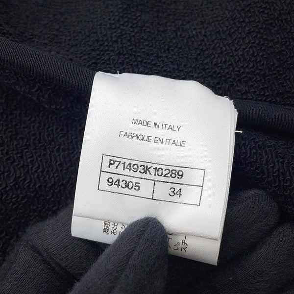 シャネル カーディガン ビジュー ココボタン レディースサイズ34 CHANEL 黒