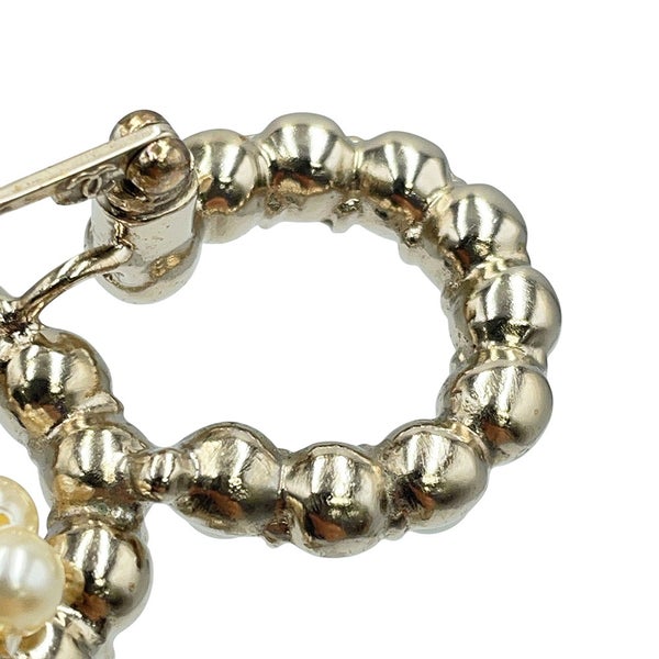 シャネル ブローチ ココマーク メタル フェイクパール ラインストーン C21C CHANEL アクセサリー