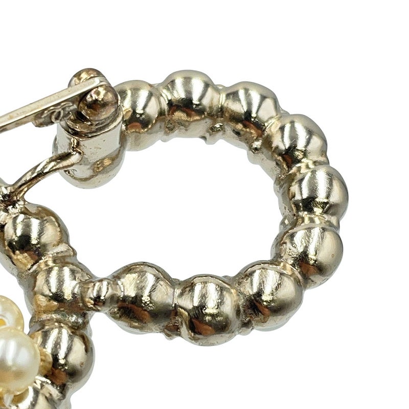 シャネル ブローチ ココマーク メタル フェイクパール ラインストーン C21C CHANEL アクセサリー