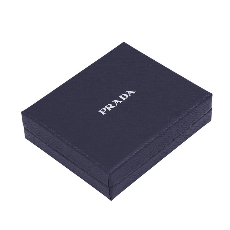 プラダ コインケース トライアングルロゴ コンパクトウォレット L字ファスナー レザー 1ML060 PRADA