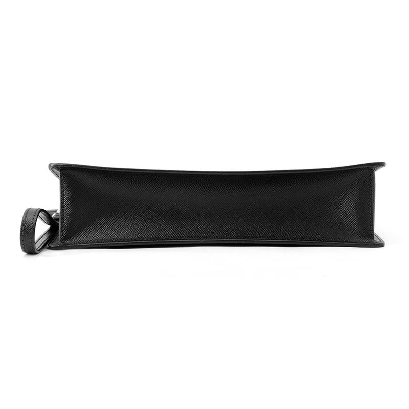 プラダ クラッチバッグ サフィアーノ クラッチ レザー 2VF056 PRADA 黒 セカンドバッグ