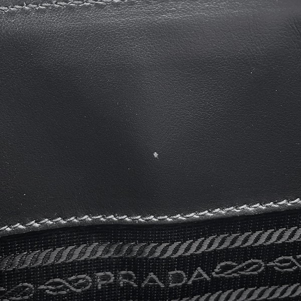 プラダ クラッチバッグ サフィアーノ クラッチ レザー 2VF056 PRADA 黒 セカンドバッグ