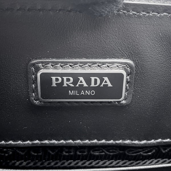 プラダ クラッチバッグ サフィアーノ クラッチ レザー 2VF056 PRADA 黒 セカンドバッグ