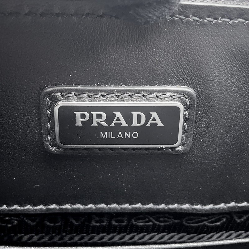 プラダ クラッチバッグ サフィアーノ クラッチ レザー 2VF056 PRADA 黒 セカンドバッグ