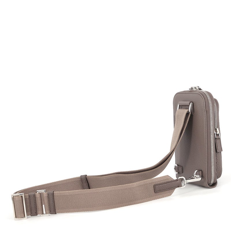 プラダ ボディバッグ スマートフォンケース トライアングルロゴ レザー 2ZH195 PRADA