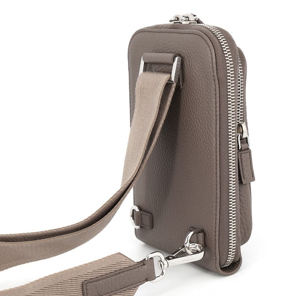 プラダ ボディバッグ スマートフォンケース トライアングルロゴ レザー 2ZH195 PRADA
