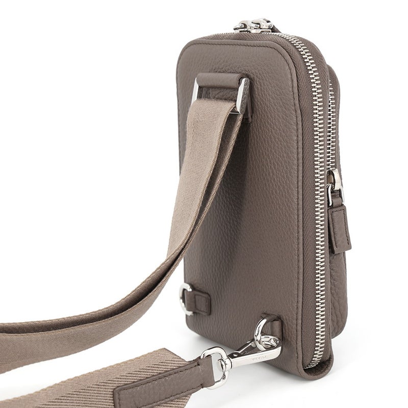 プラダ ボディバッグ スマートフォンケース トライアングルロゴ レザー 2ZH195 PRADA