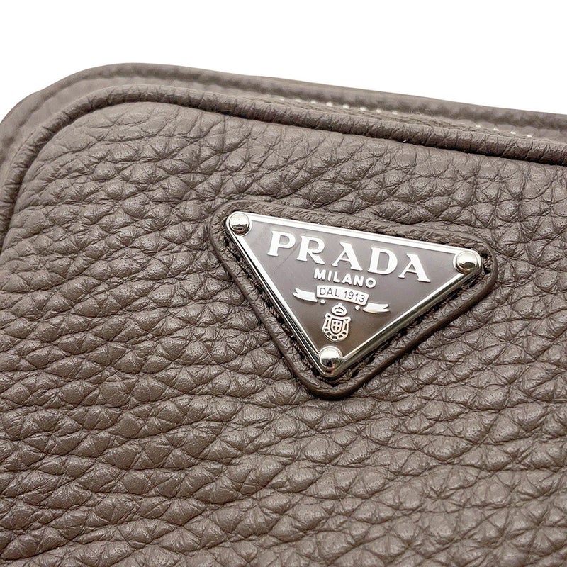 プラダ ボディバッグ スマートフォンケース トライアングルロゴ レザー 2ZH195 PRADA