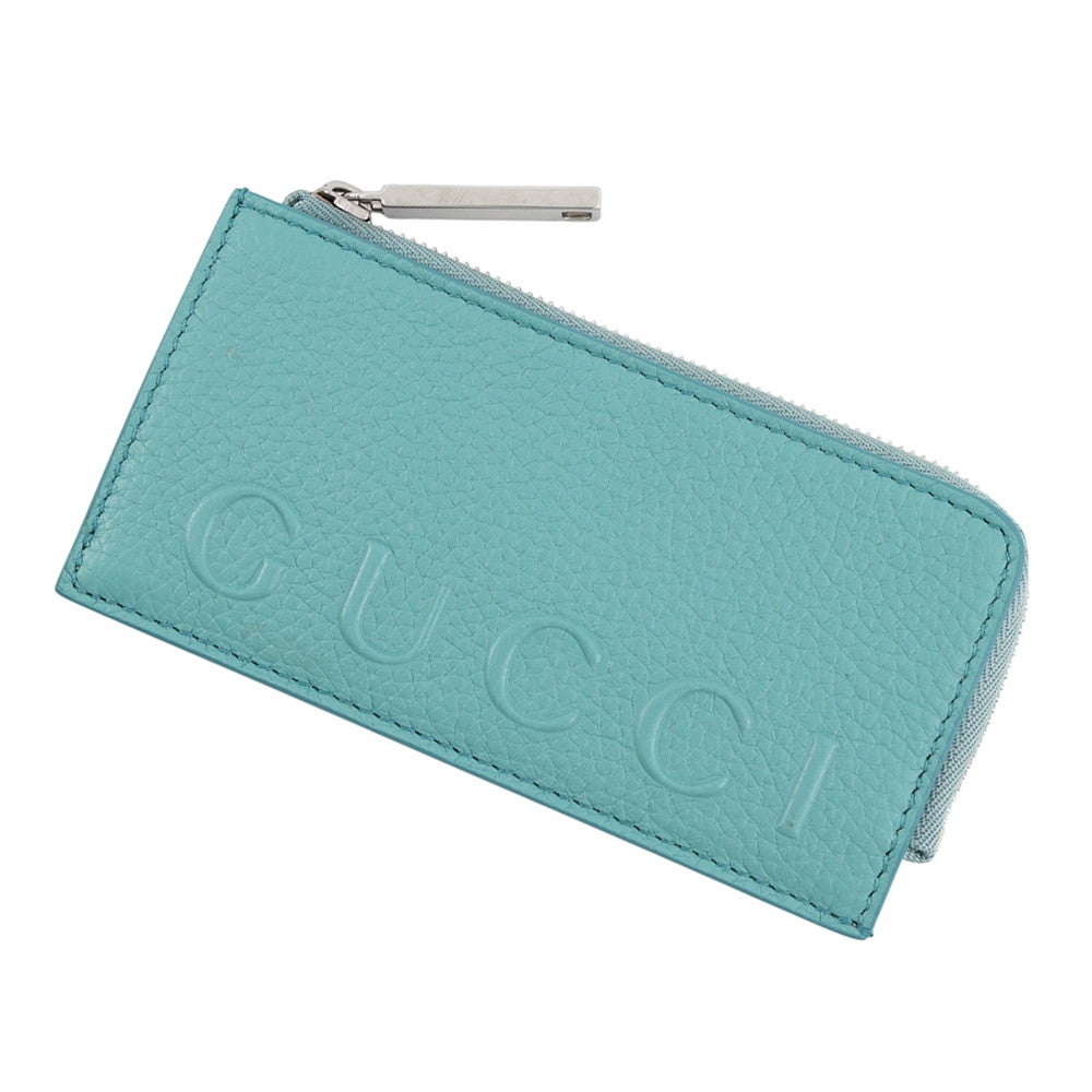 グッチ コインケース ロゴ ジップカードケース レザー 835073 GUCCI