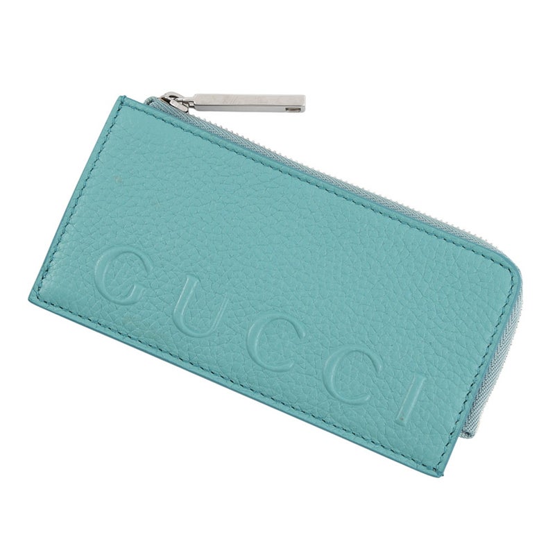 グッチ コインケース ロゴ ジップカードケース レザー 835073 GUCCI コインケース フラグメントケース 日本限定