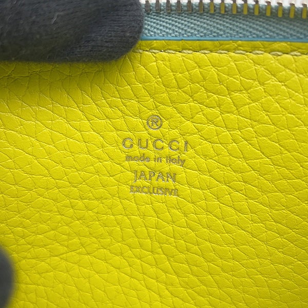 グッチ コインケース ロゴ ジップカードケース レザー 835073 GUCCI コインケース フラグメントケース 日本限定