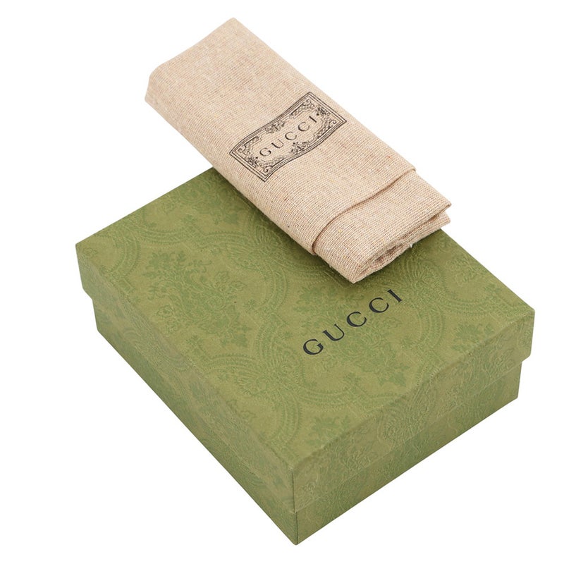 グッチ 二つ折り財布 GGマトラッセ コンパクトウォレット レザー 723799 GUCCI 財布
