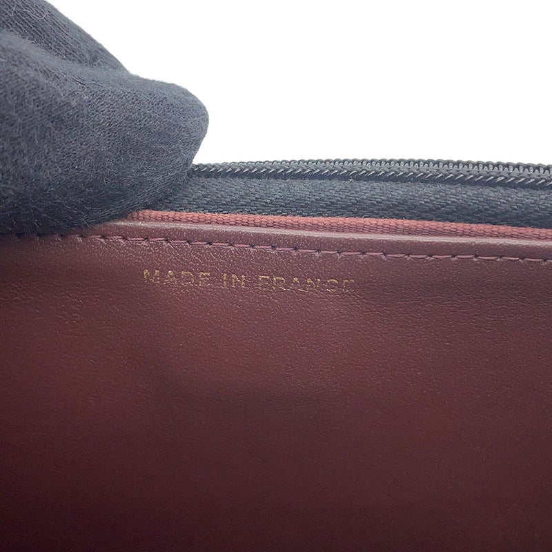 シャネル チェーンウォレット クラシック マトラッセ ココマーク キャビアスキン AP0250 CHANEL 財布 黒