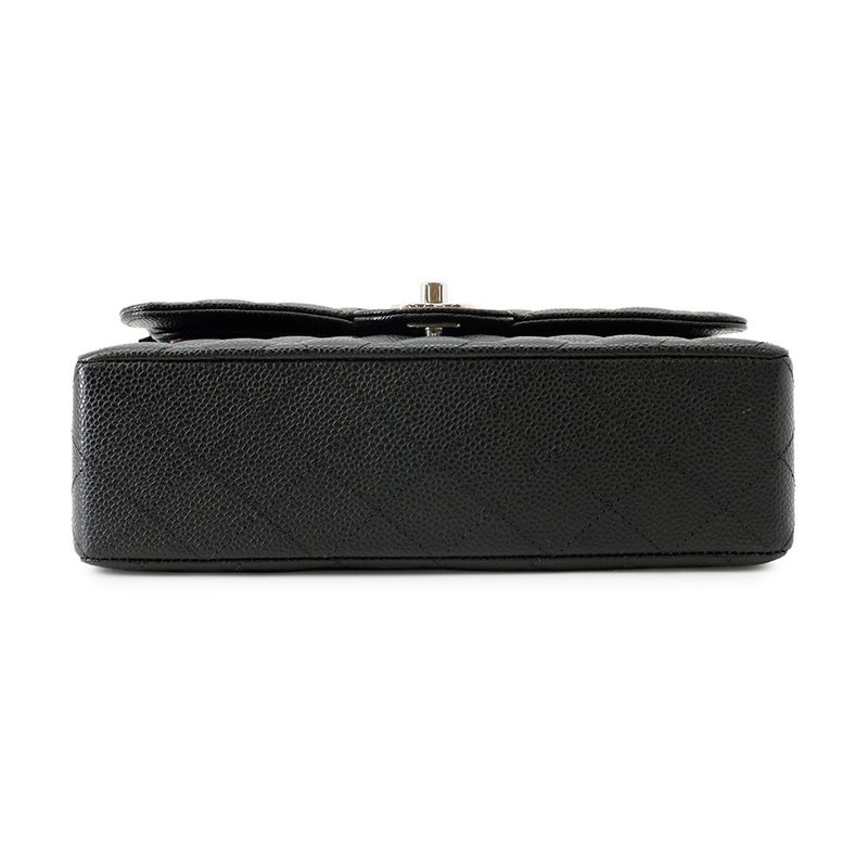 シャネル チェーンショルダーバッグ マトラッセ23 ココマーク ダブルチェーン A01113 CHANEL バッグ 黒