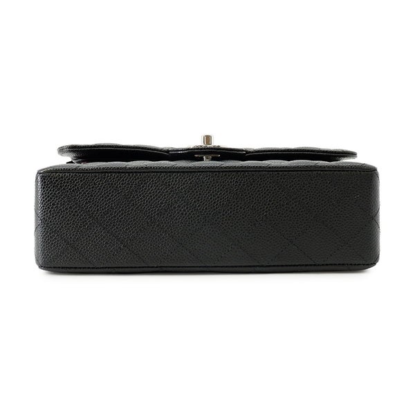 シャネル チェーンショルダーバッグ マトラッセ23 ココマーク ダブルチェーン A01113 CHANEL バッグ 黒