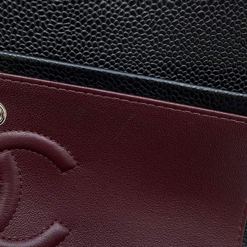 シャネル チェーンショルダーバッグ マトラッセ23 ココマーク ダブルチェーン A01113 CHANEL バッグ 黒
