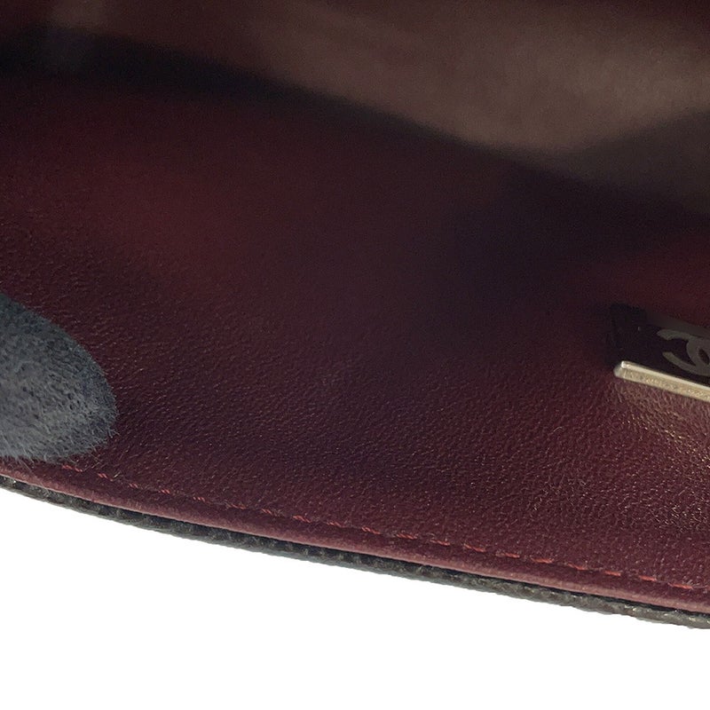 シャネル チェーンショルダーバッグ マトラッセ23 ココマーク ダブルチェーン A01113 CHANEL バッグ 黒